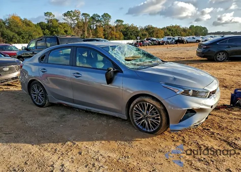 2022 Kia Forte Gt Line from USA, damaged, VIN 3KPF54ADXNE480986